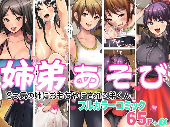 d_278635【抜けるエロ漫画】姉弟あそび | 甘なつな