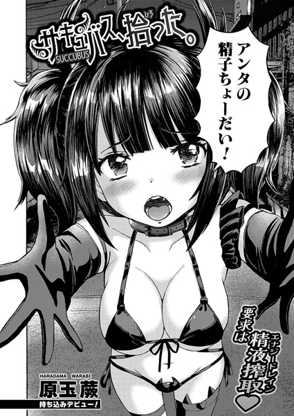 b079akroe01517【抜けるエロ漫画】サキュバス、拾った。 | 原玉蕨