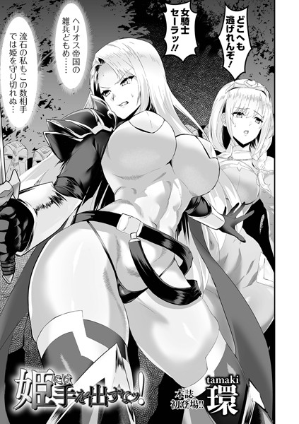 b164aisis04578【抜けるエロ漫画】姫には手を出すなッ! | 環