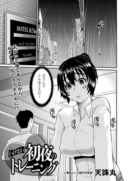 b182asnw01575【抜けるエロ漫画】いけない初夜のトレーニング | 天誅丸
