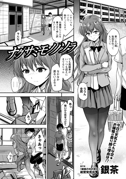 b182asnw02072【抜けるエロ漫画】ナグサミモノノソラ | 銀茶