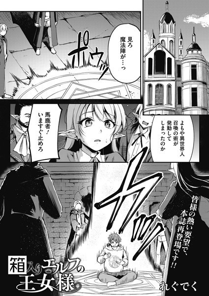 s011akamj01887【抜けるエロ漫画】箱入りエルフの王女様 | れぐでく
